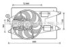 AVA QUALITY COOLING FD7555 Fan, radiator